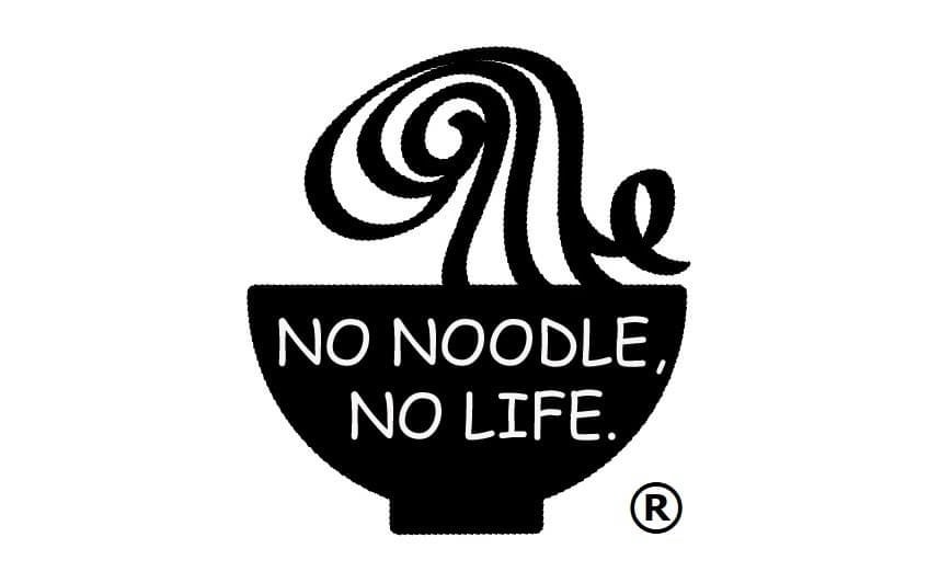 NO NOODLE,NO LIFE.