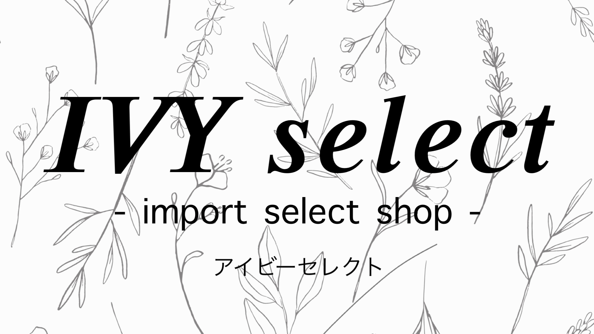 IVY select - 大人可愛い韓国のトレンドファッションサイト -