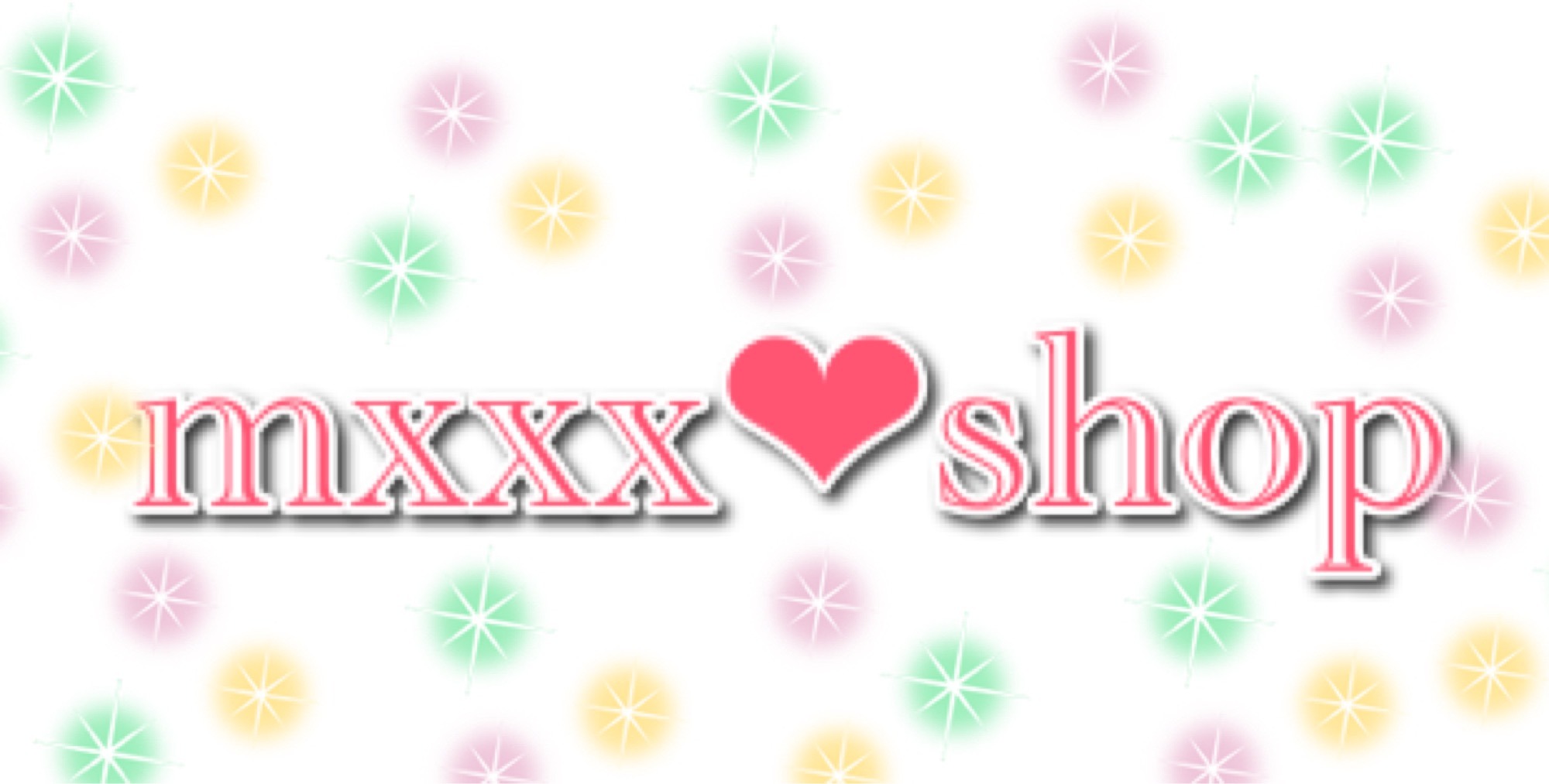 mxxx❤︎shop