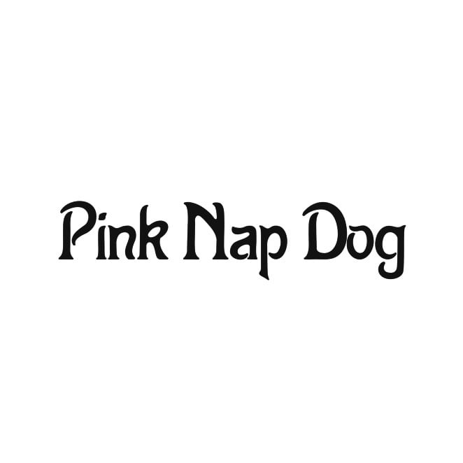 Pink Nap Dog