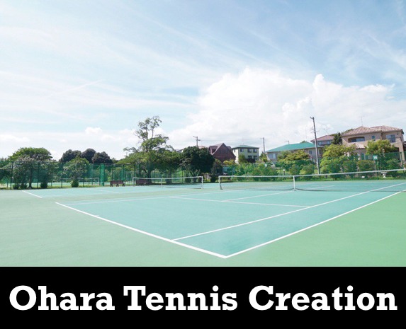 Ohara Tennis Creation ECサイト
