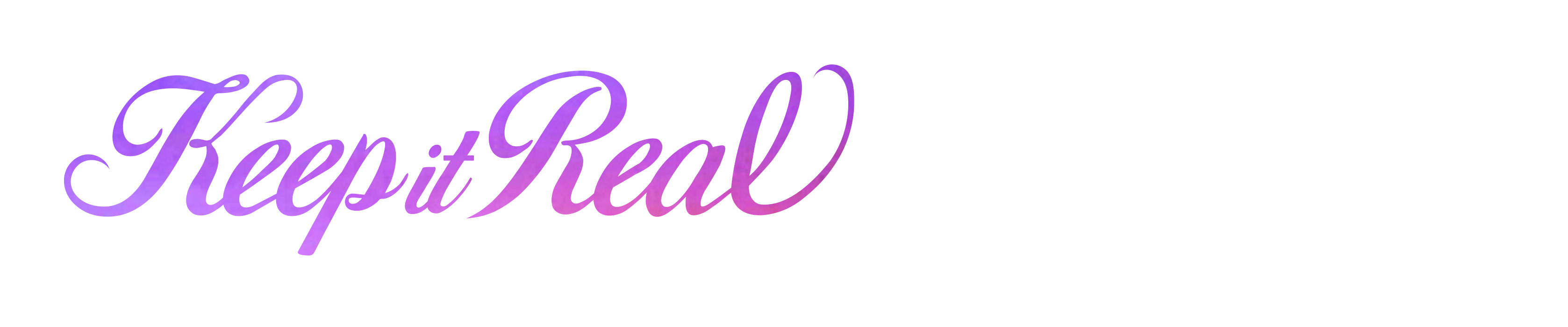 Keep it real
