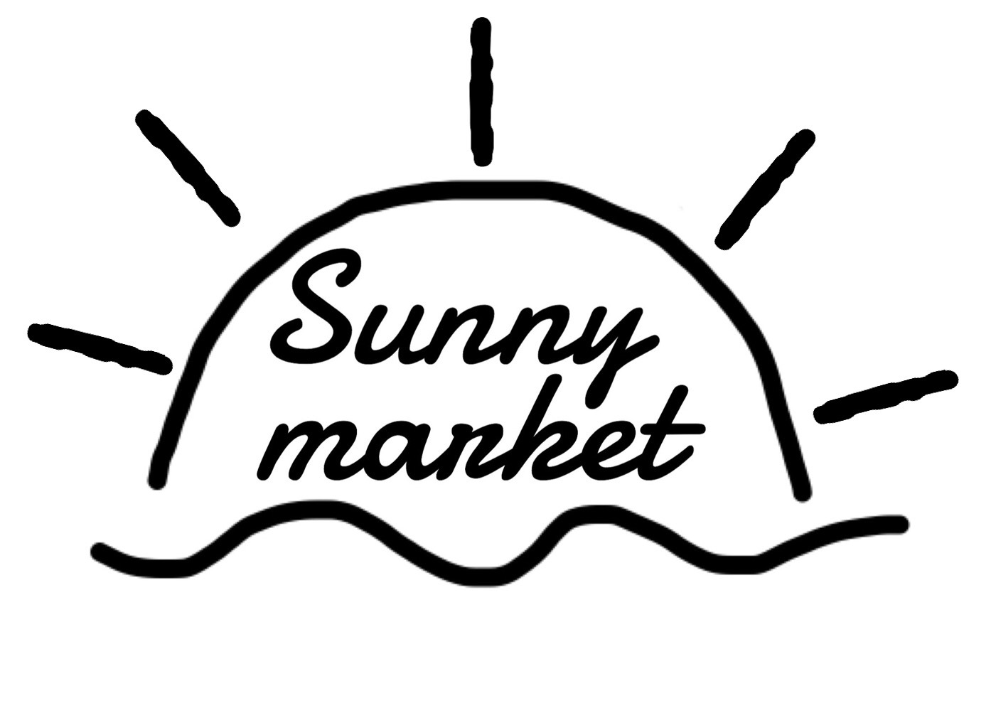 Sunny market