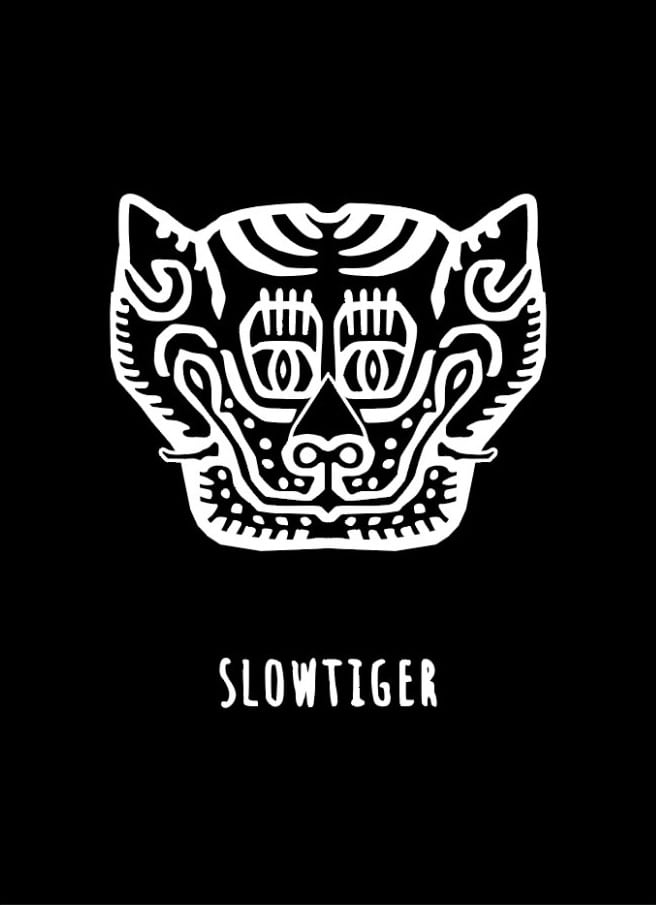 Slowtiger hayu コラボ　チベタンタイガープレート⭐︎