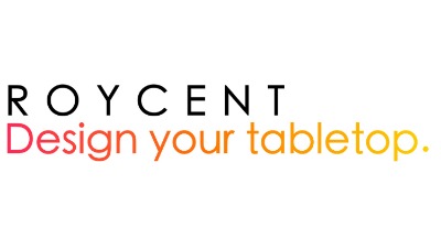 ROYCENT-Design your tabletop.