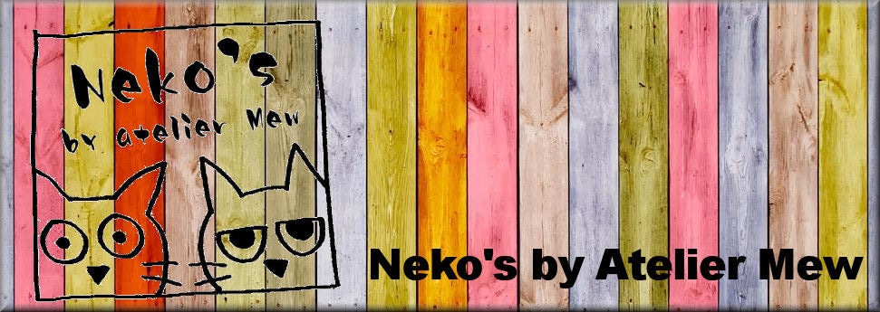 Neko's by Atelier Mew 〜優しいハンドメイドカラー（首輪）のお店〜