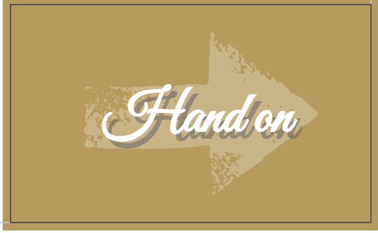 Hand on