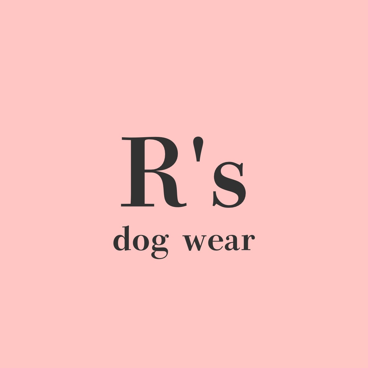 R's dogwear