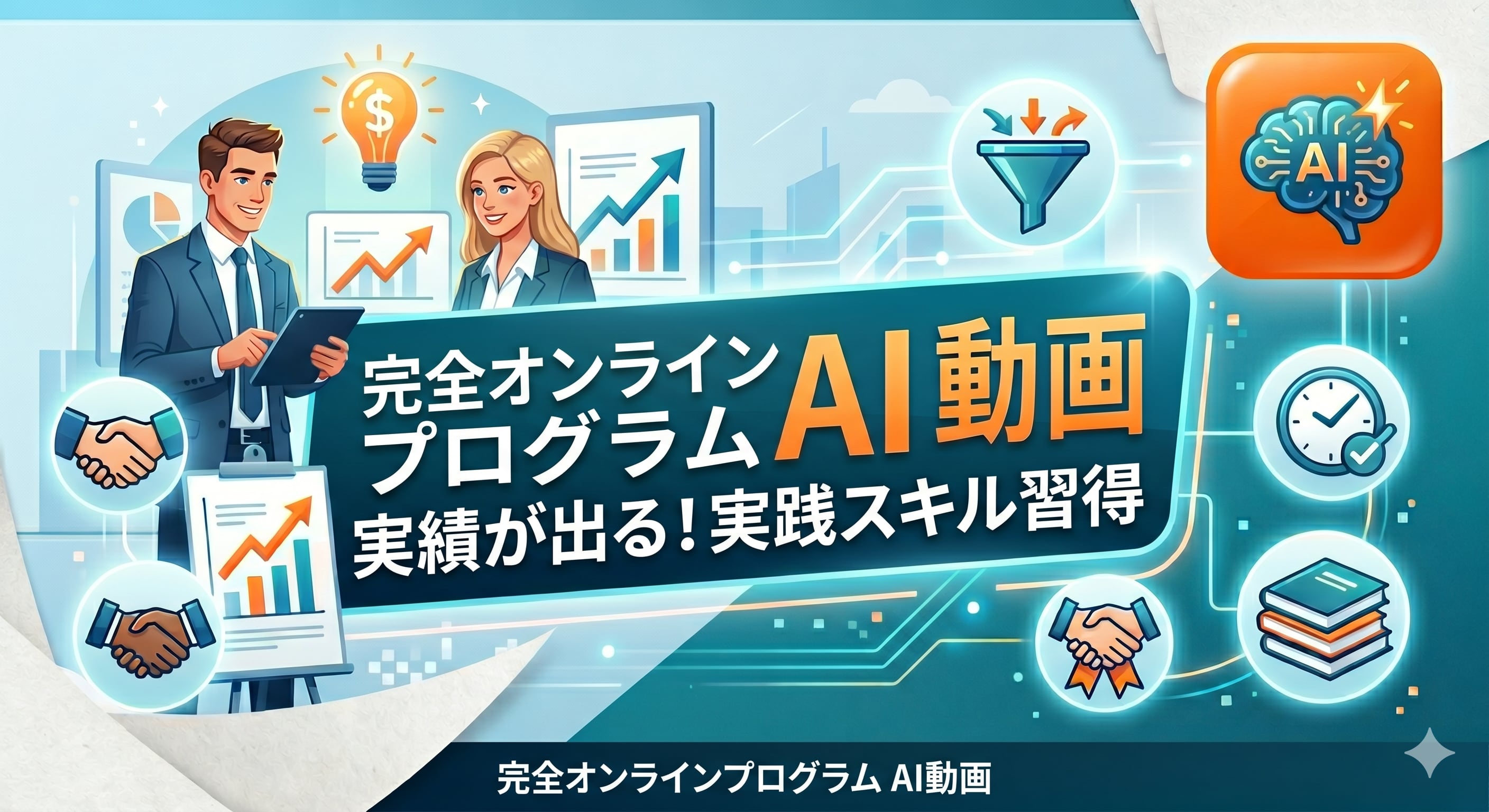 営業学習教材デジタル動画・ASUTOMI