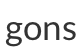 gons
