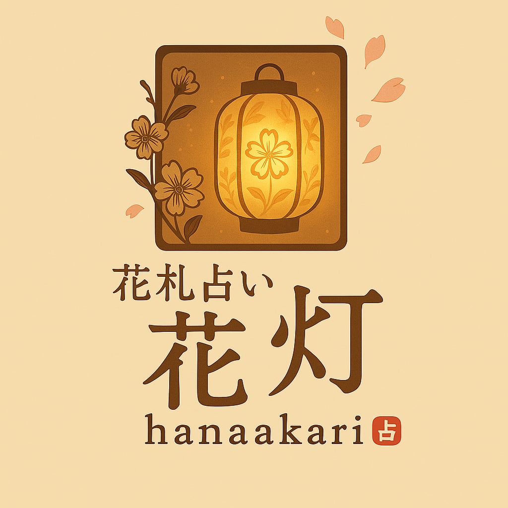 花札占い 花灯 -hanaakari-
