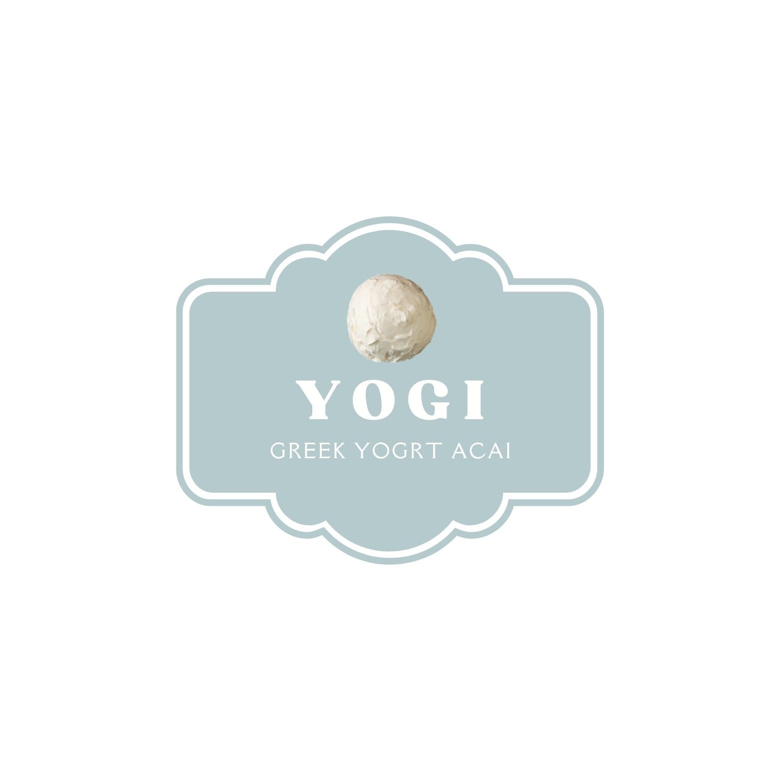 YOGI  GREEKYOGURT&ACAI