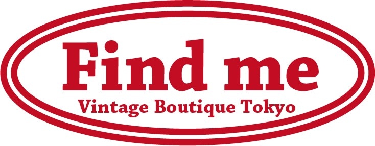 古着屋 Find me vintage boutique Tokyo