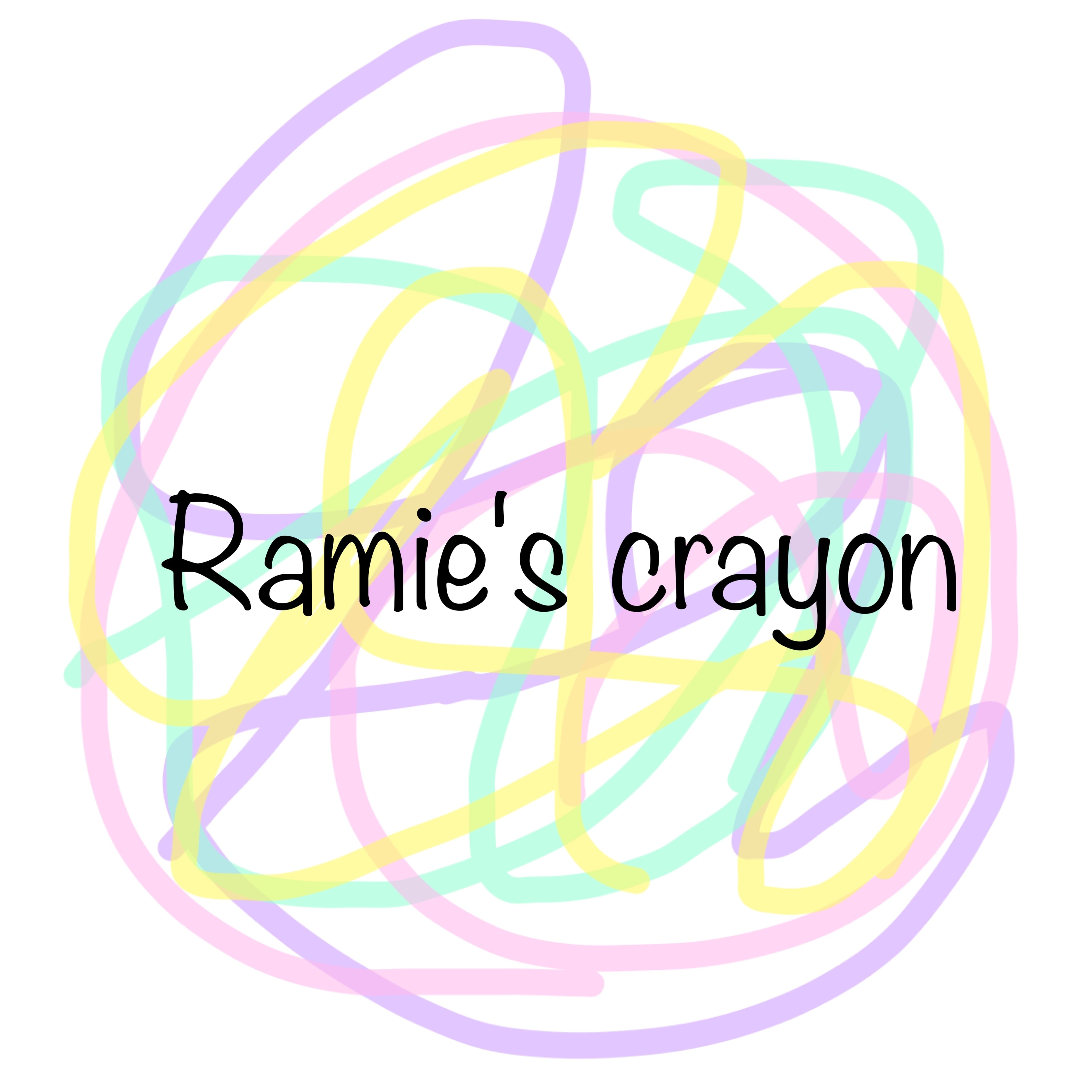 Ramie's crayon