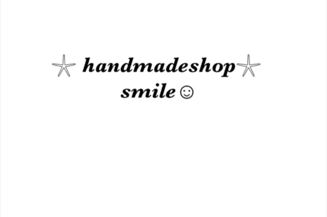 handmadeshop  Smile