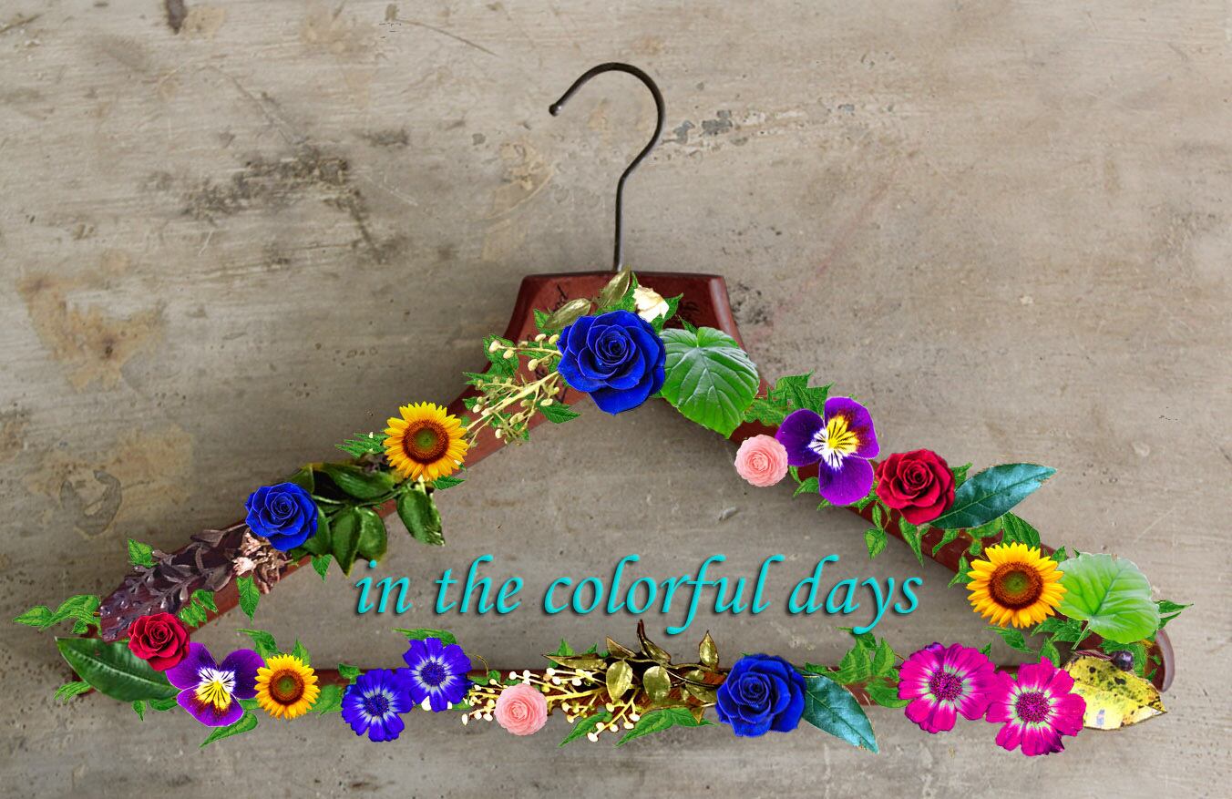 in the colorful days 