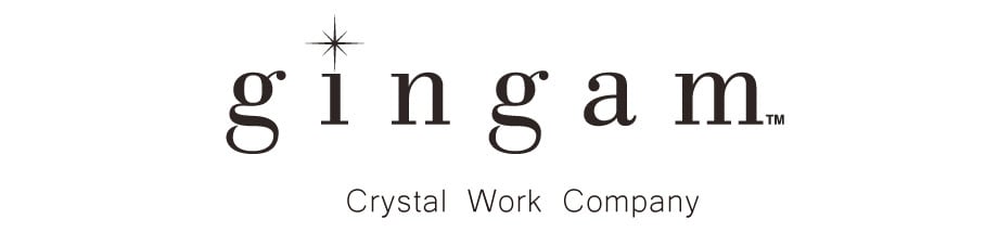 gingam(ギンガム)　クリスタルガラスを使ったアクセサリーを販売