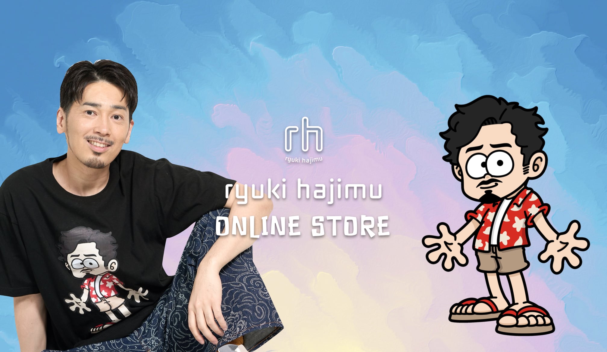 ryuki hajimu ONLINE STORE powered by BASE