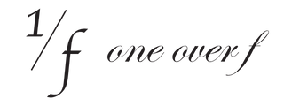 oneoverf