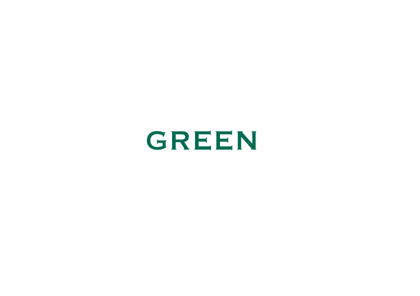 GREEN