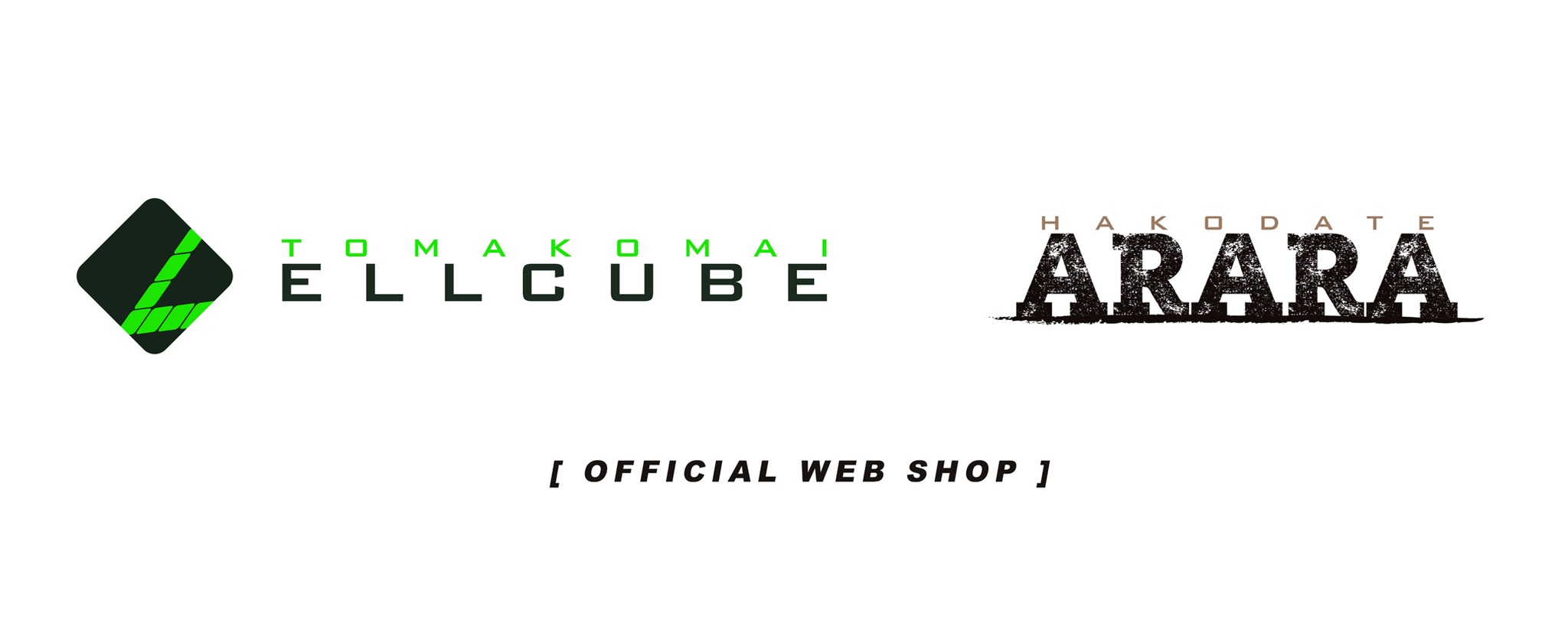 ライブハウス苫小牧ELLCUBE・函館ARARA オフィシャルWEB SHOP