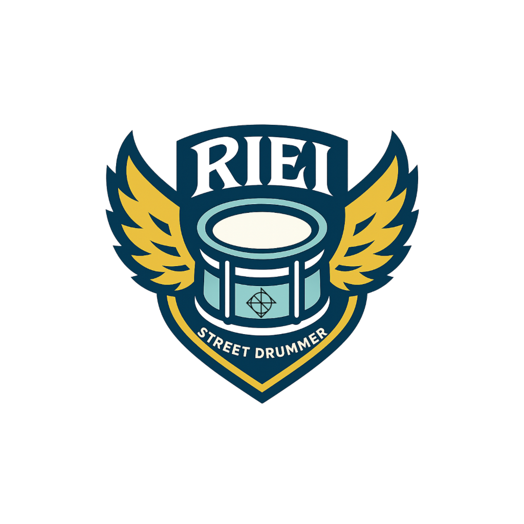 ストリートドラマー リエイ　ストリートツアー支援グッズ