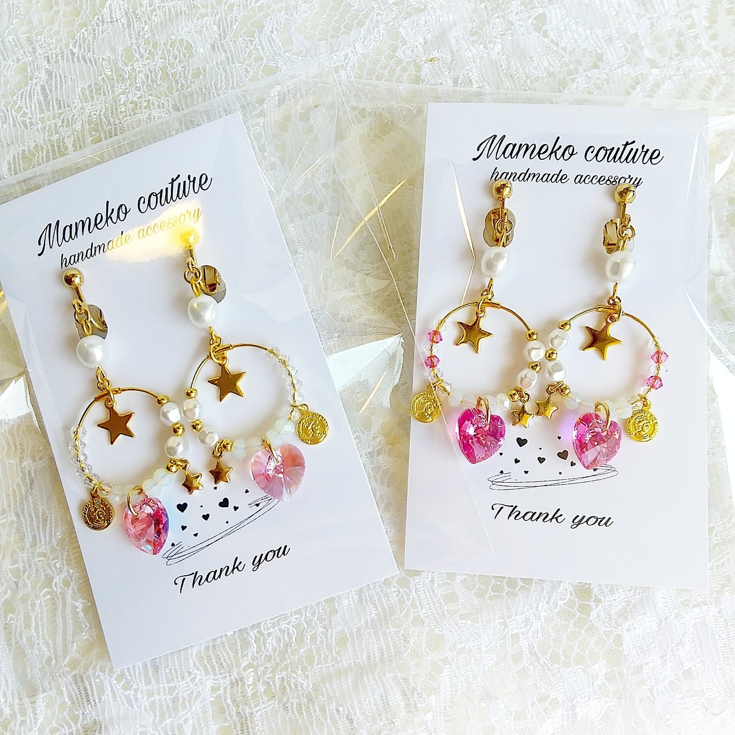 mameko couture♡ 色とりどりアクセサリー♡