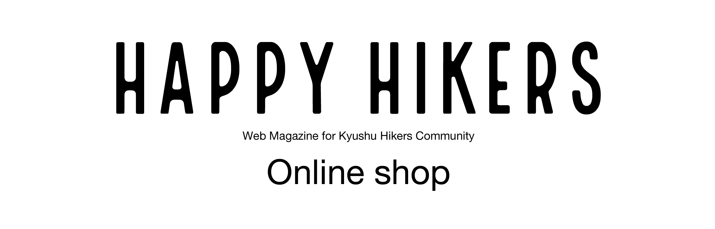 Happy Hikers Shop