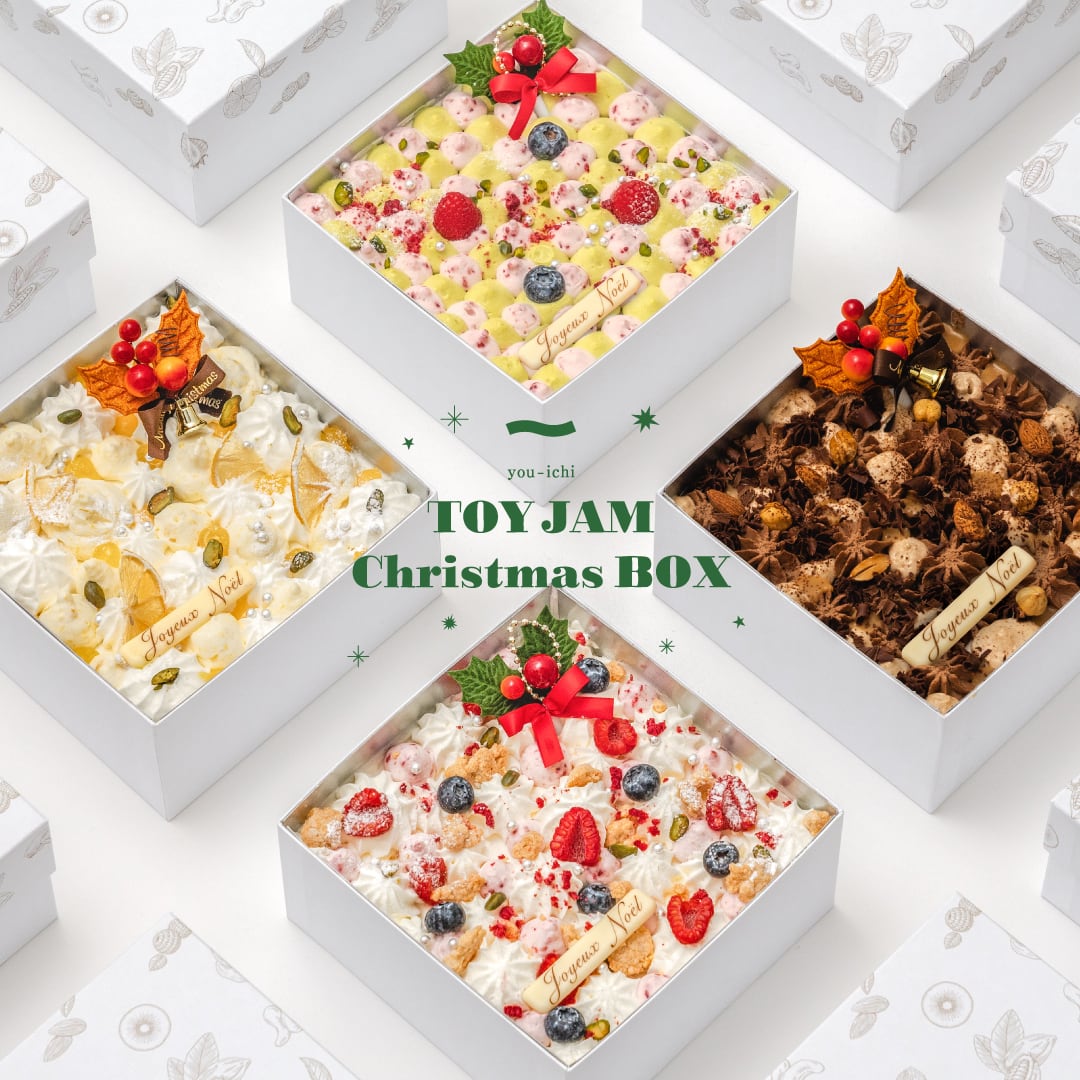 you-ichi Christmas Cake 2021