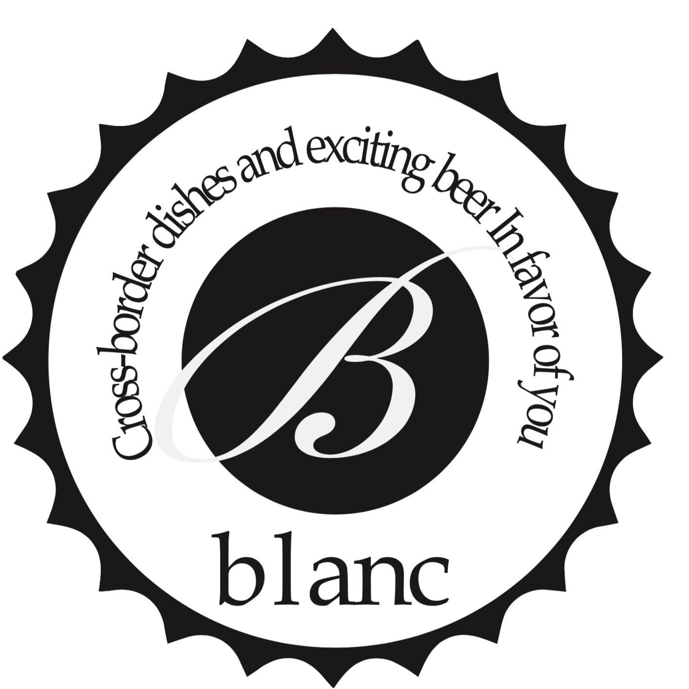 dining bar blanc