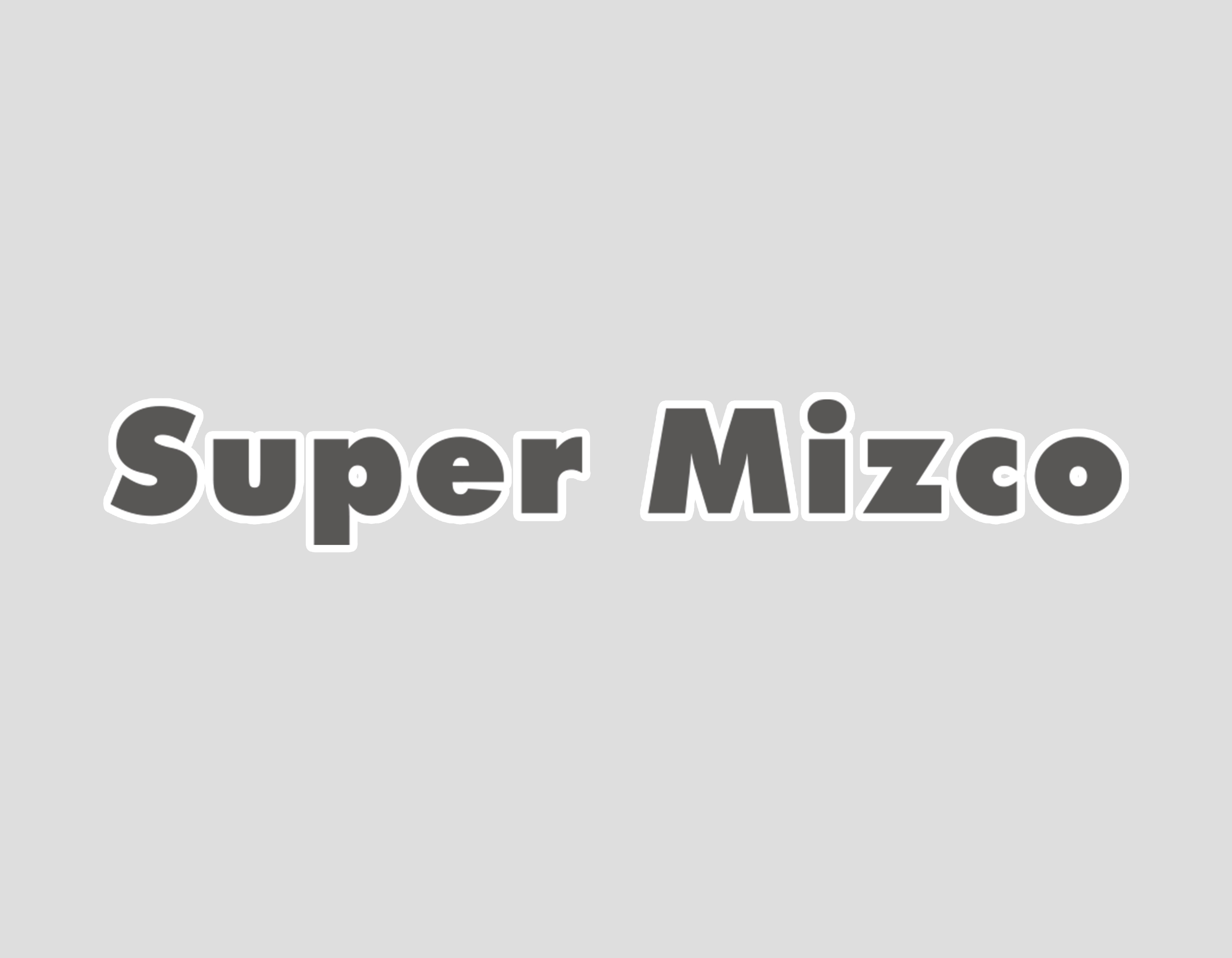 現代アーティストSuper Mizcoオフィシャルショップ