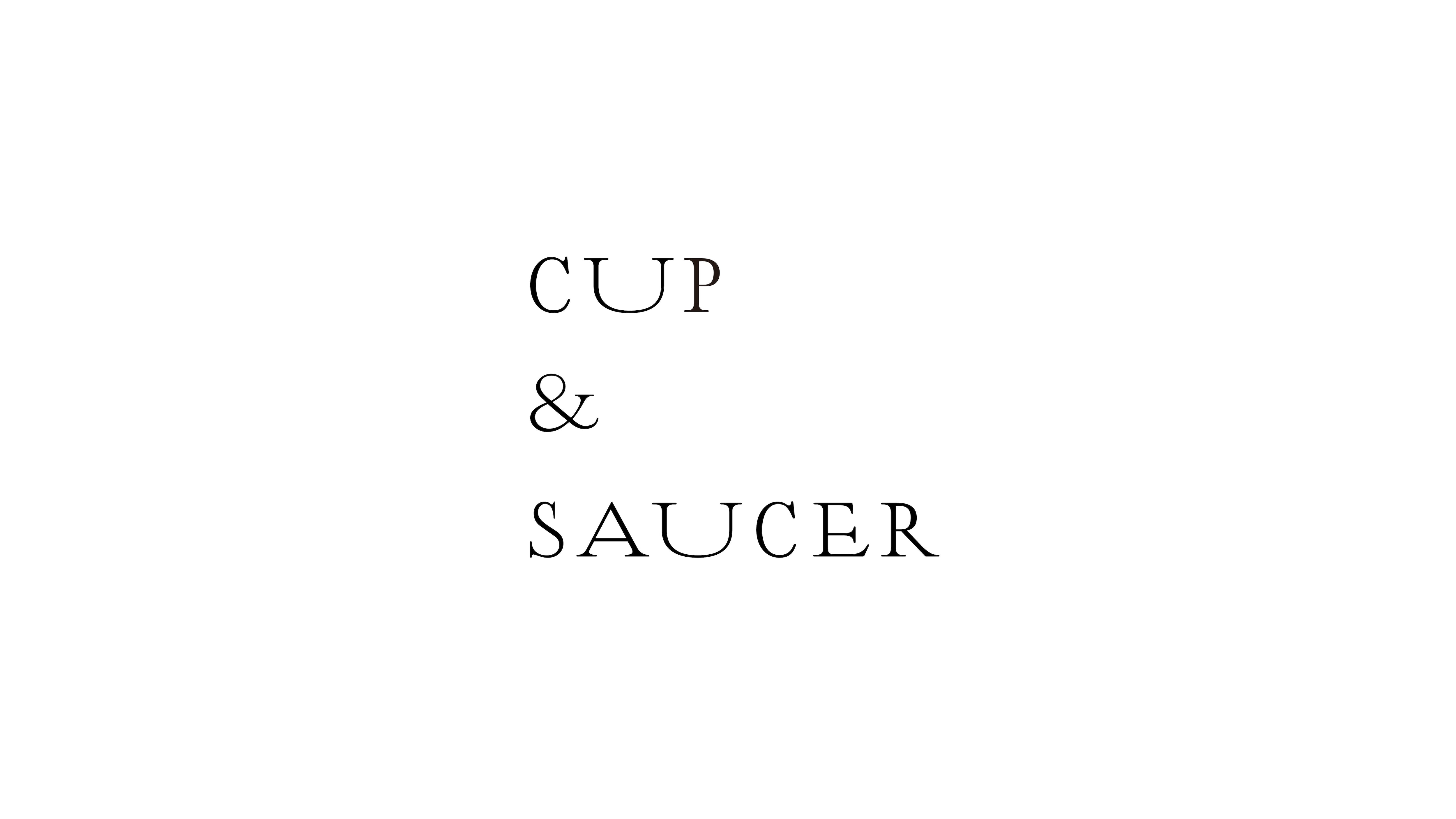 CUP & SAUCER