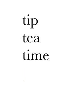 tip tea time ‘ﾈｲﾙﾁｯﾌﾟ販売’
