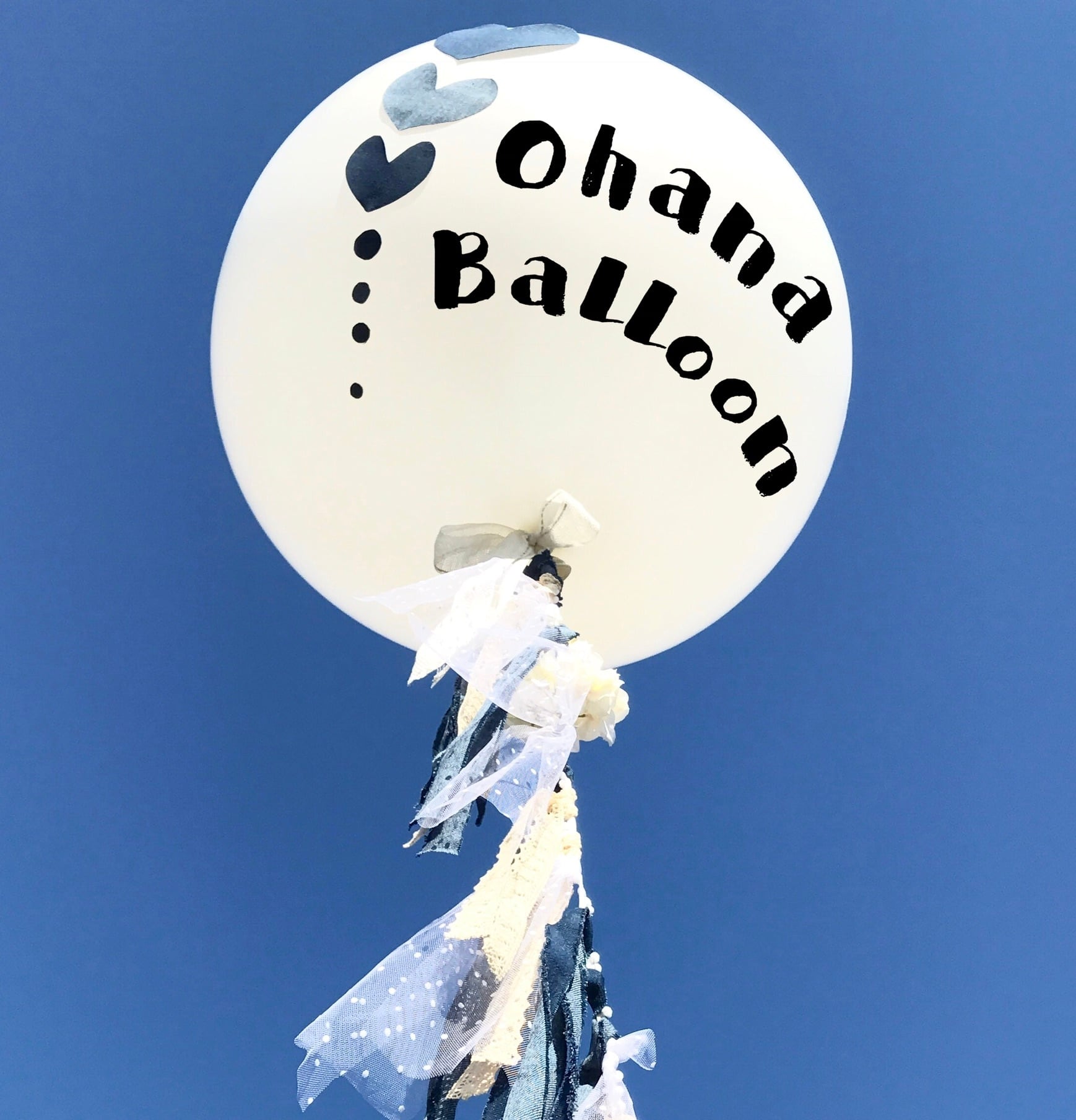 ohana balloon  