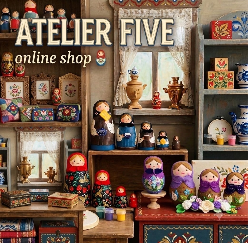 Matryoshka Online Shop