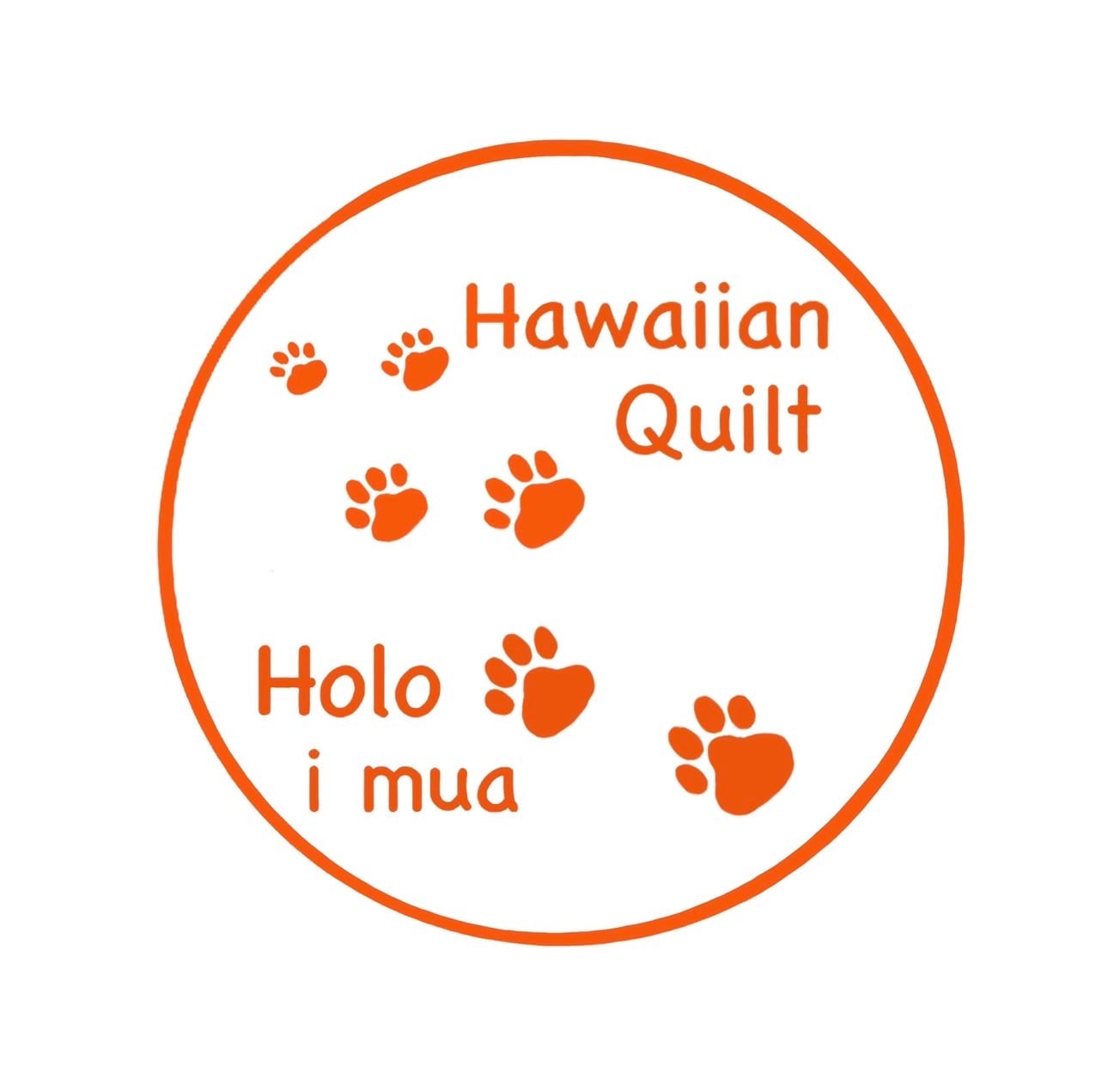 Hawaiian Quilt  Holo i mua
