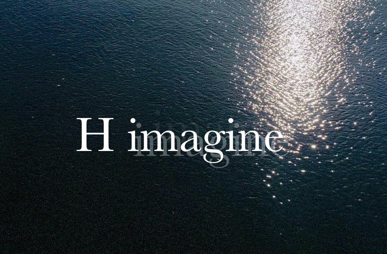 同人誌『H imagine』
