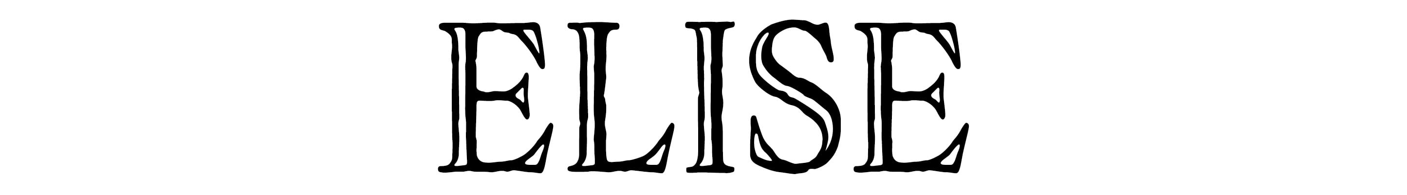 ELISE OFFICIAL WEB SHOP