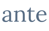 ante | アンテ