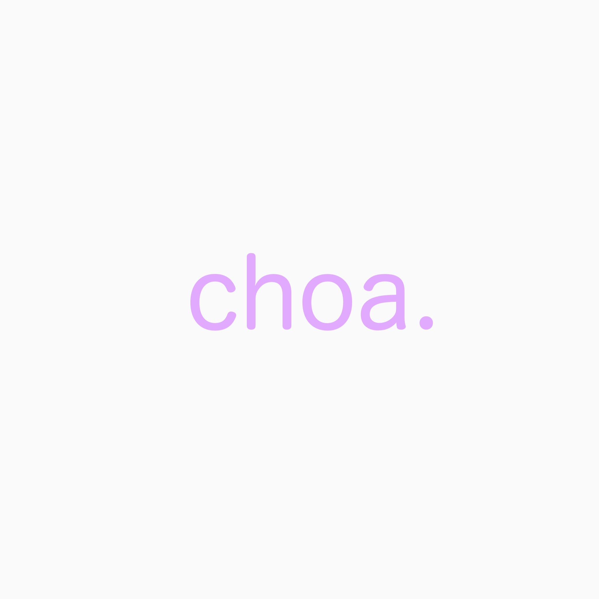 choa.