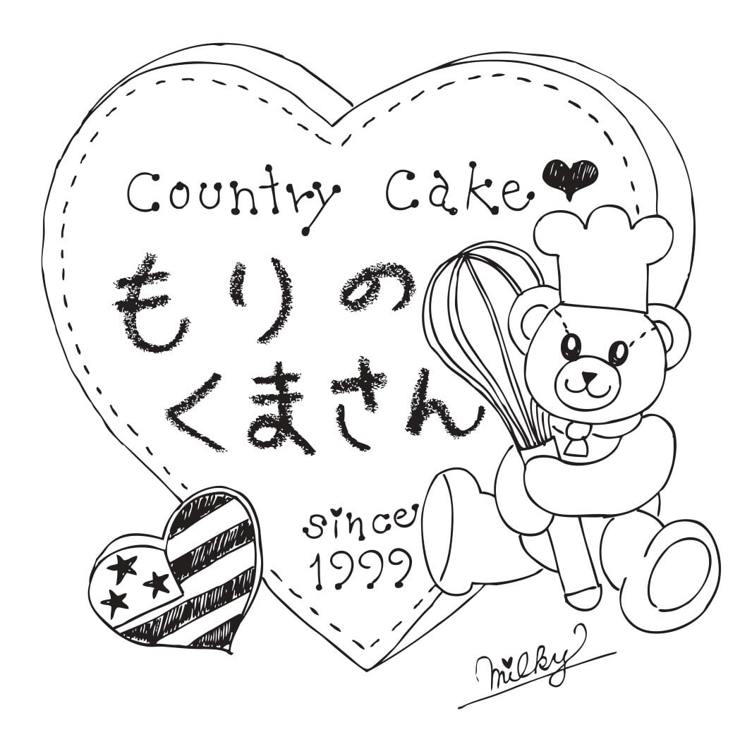 CountryCake もりのくまさん