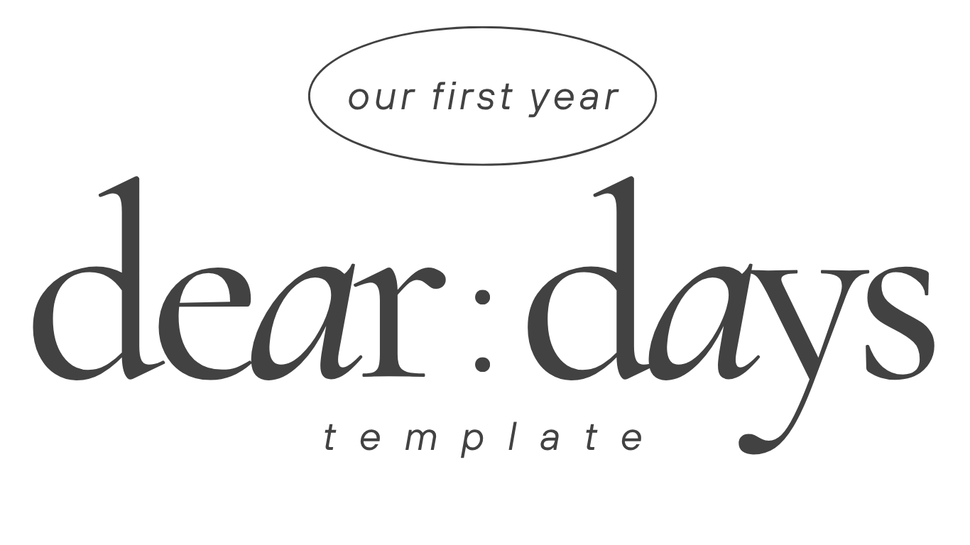 dear:days