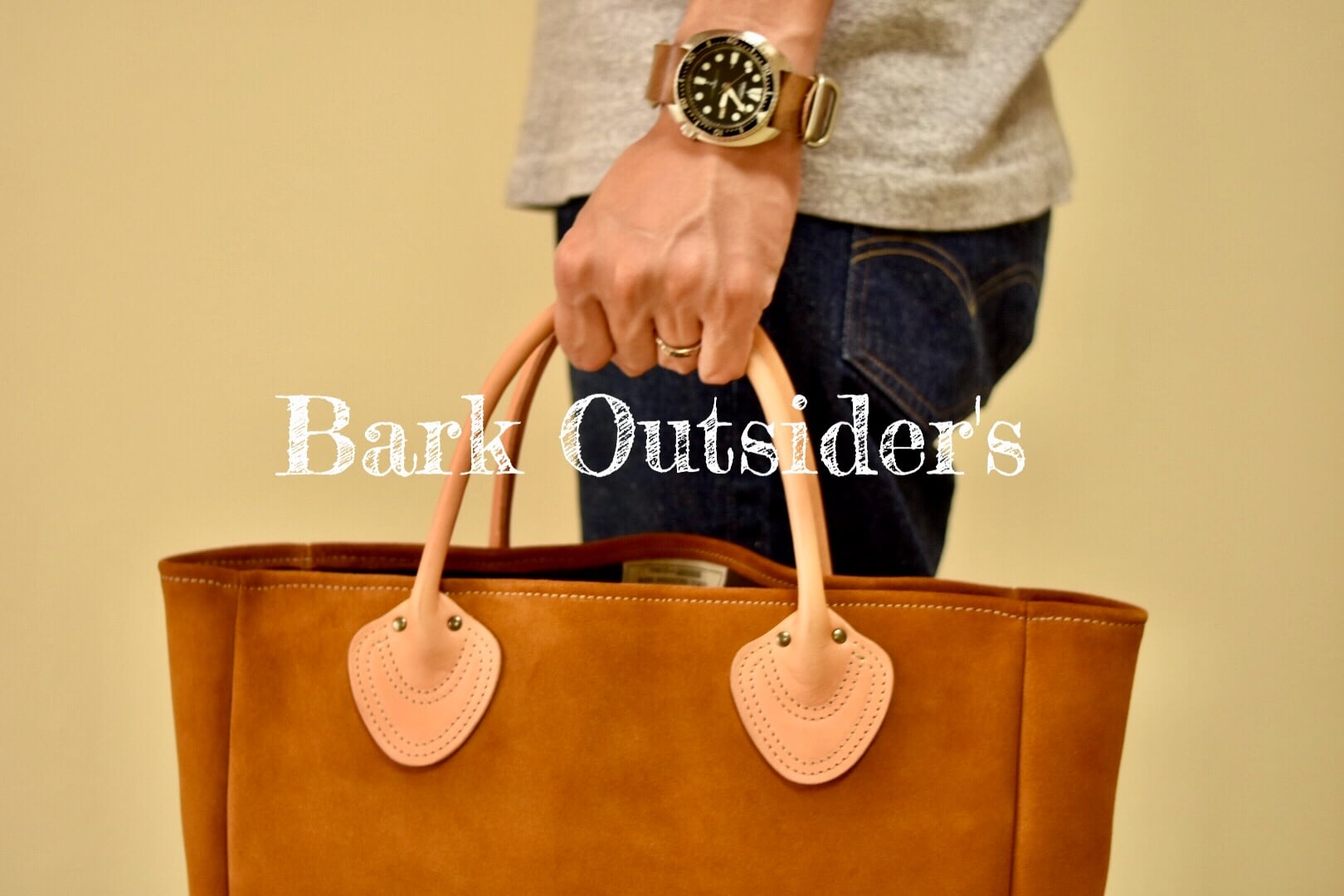 Barkoutsiders レザートートバッグ  L.L.BEAN