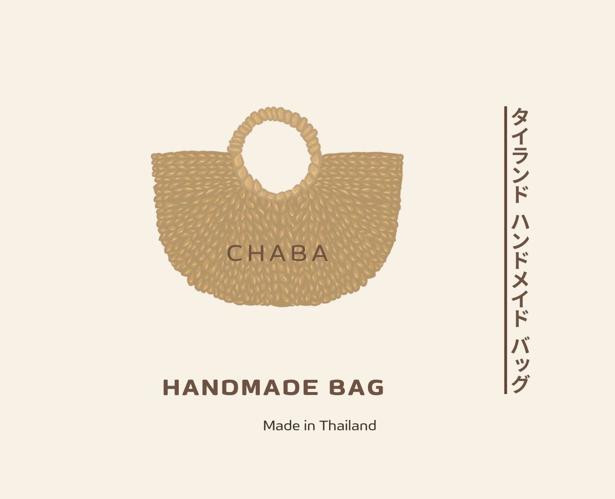 CHABA HANDMADE BAG