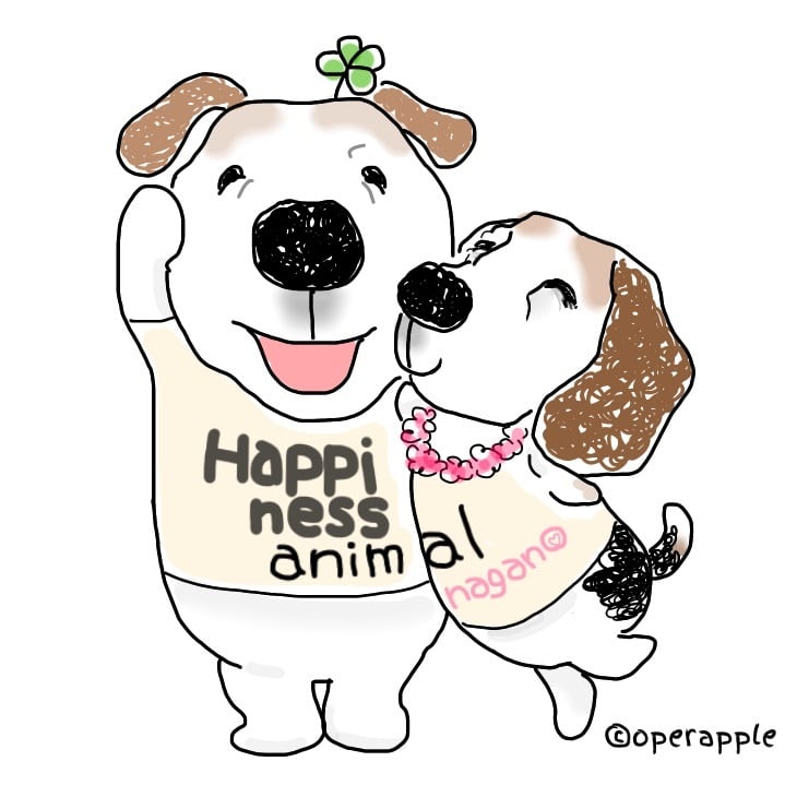 Happiness animal nagano