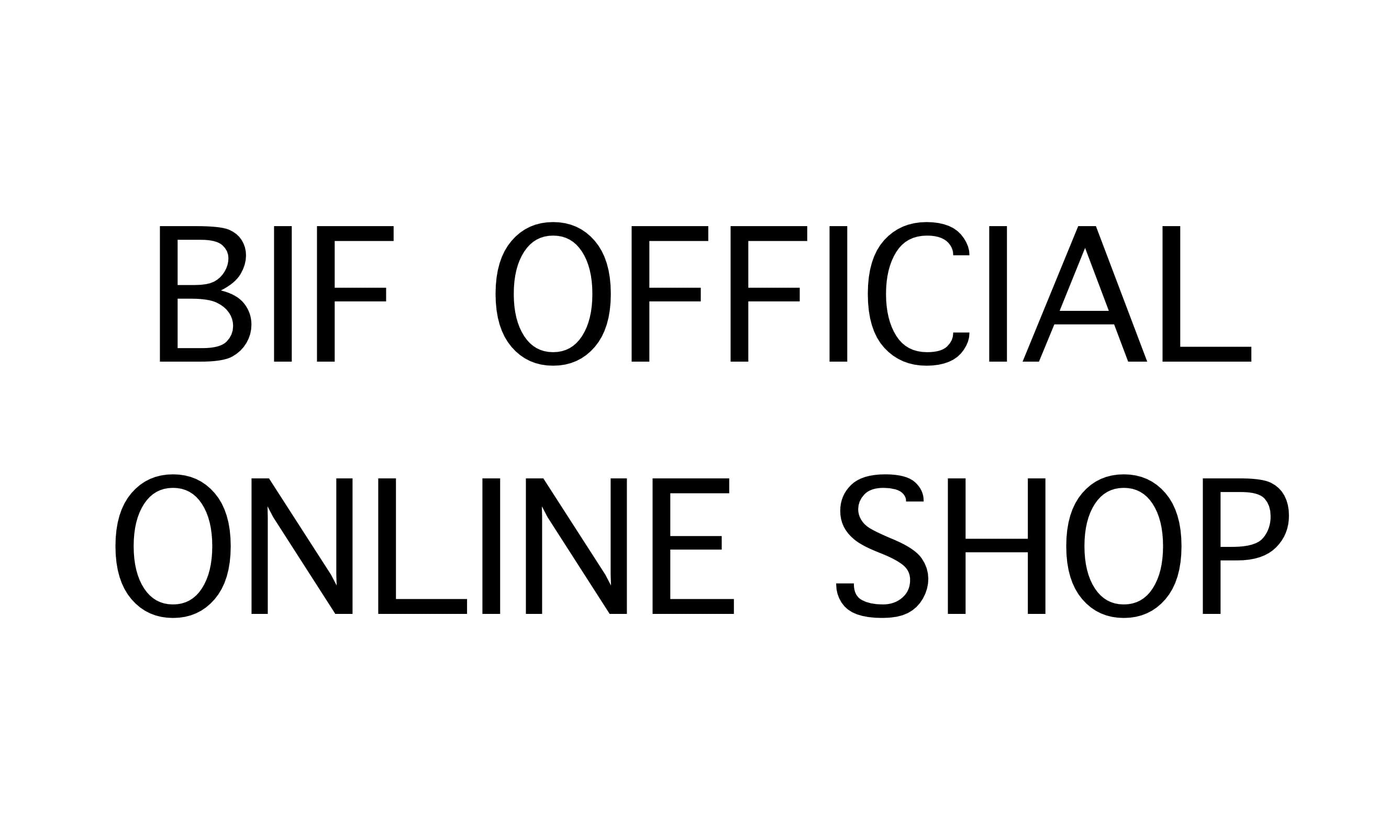 BIF OFFICIAL SHOP