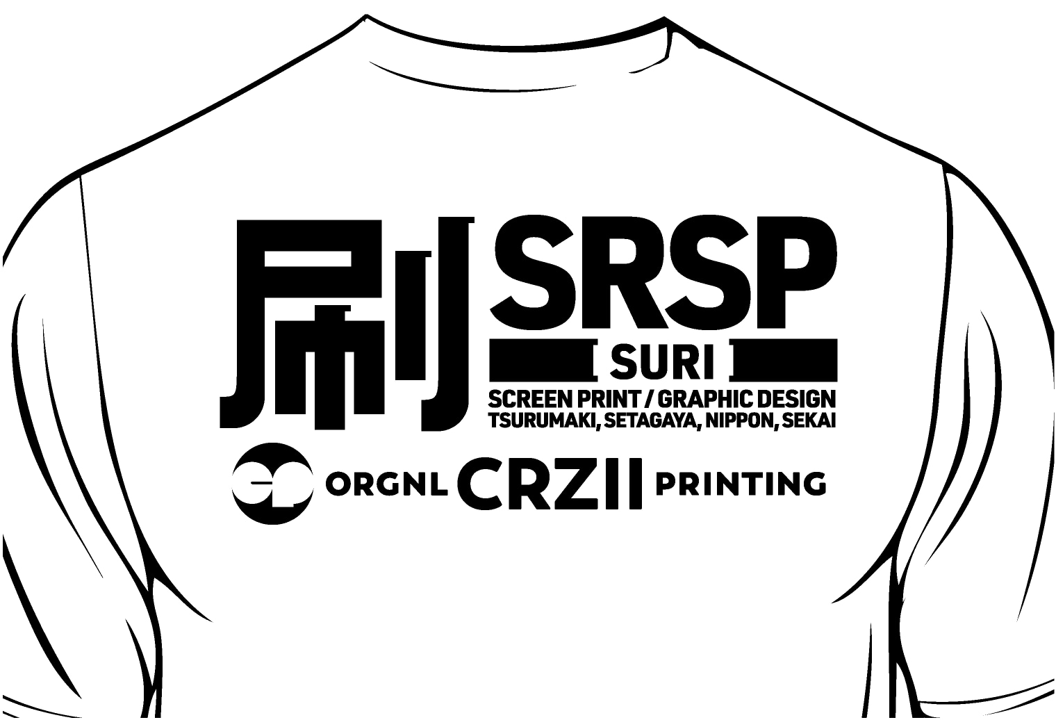 刷 -suri- ORGNL CRZII PRINTING