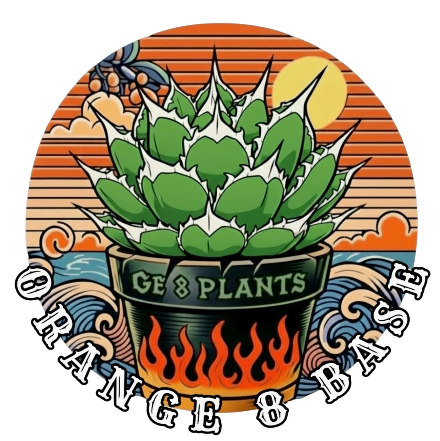 orange8base 〜作家鉢〜