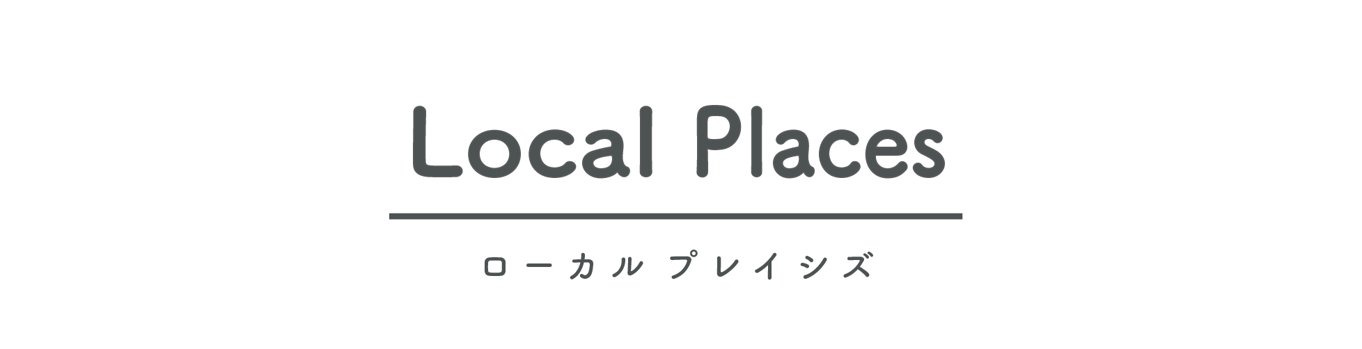 Local Places