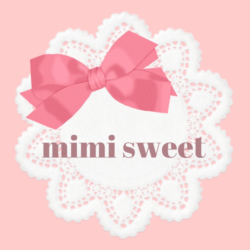 上品かわいいハンドメイド＆セレクトショップ♡mimi sweet